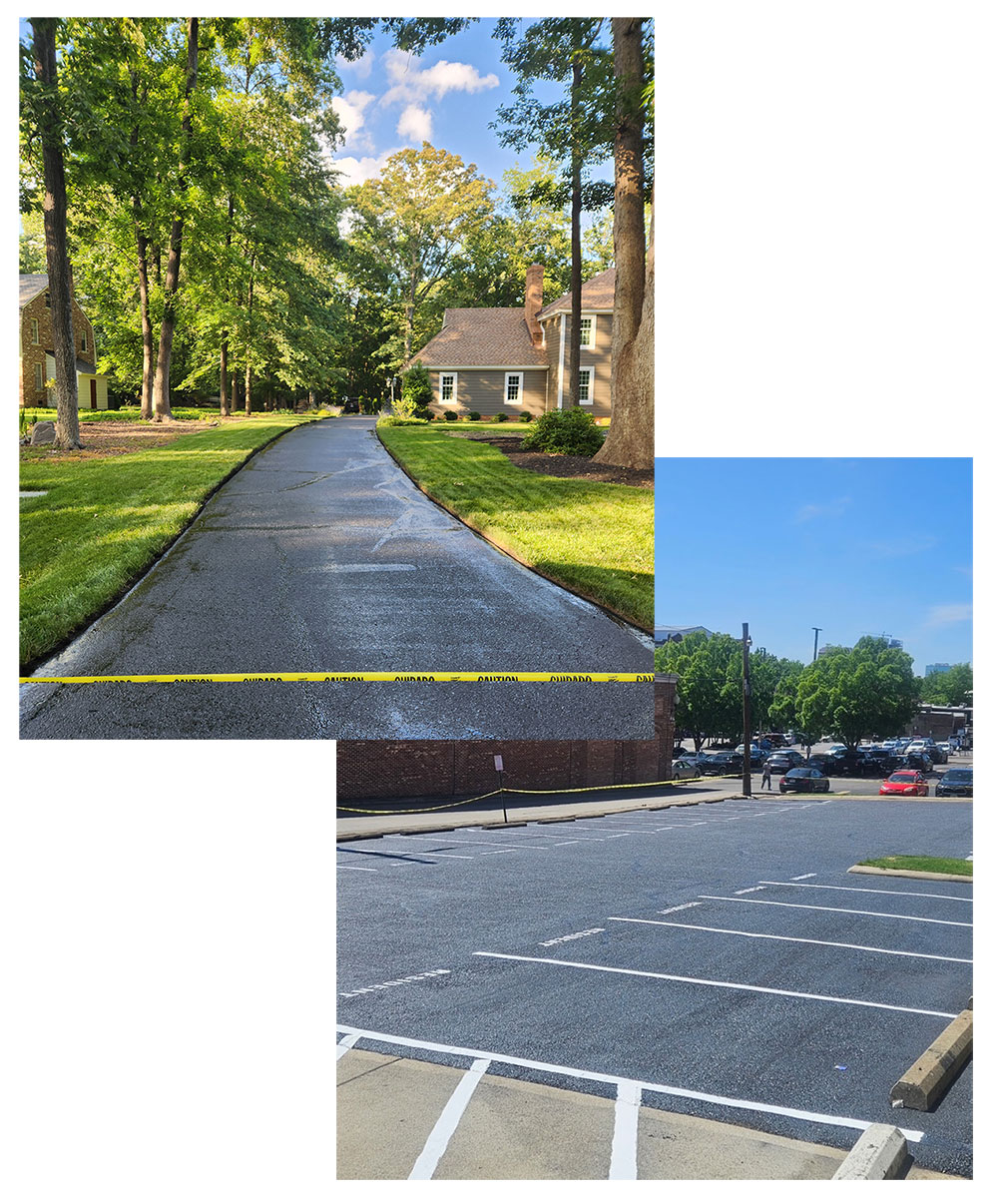Sealcoating Richmond Sealcoating Richmond